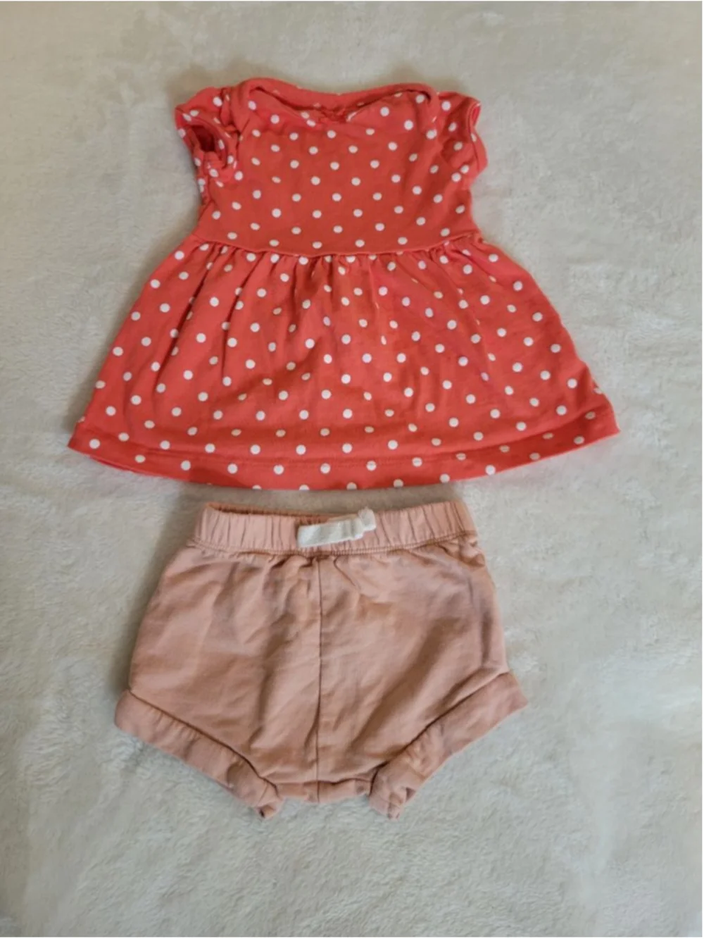 Janie and Jack & Little Co. Baby Girl Bundle 3M – 6pc Set with Leather Sandals